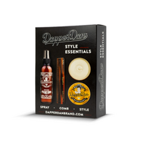 Dapper Dan Style Essentials Matt Paste Dovanų rinkinys, 1vnt