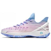 Anta Lightweight Shock Absorbing Non-Slip Durable Low-Top Basketball Shoes Men sneaker Purple Blue White 112421614-2 46