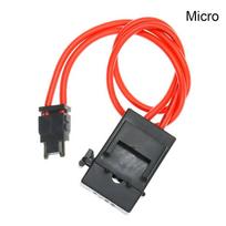 Automobilio modifikavimo saugiklio prailginimo laidas ACC saugiklių dėžutė Automobilio saugiklių laikiklis Didelis dydis Standartinis Mini Micro2 2pcs Micro