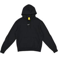 Nike Logotipo Raštas Su Gobtuvu Ilgomis Rankovėmis Džemperis Vyriškas džemperis Juodas HM5762-010 S black