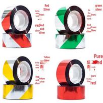 Atspindinčios paukščių atbaidymo lazerinės juostelės - Paukščiams atsparūs sodų vėliavėlės Pure red width 2.5cm*length 50m black
