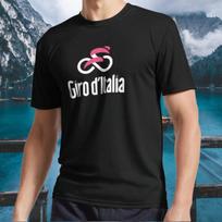 Nauji „Giro d'Italia“ marškinėliai – juokingi „Logo Active“ marškinėliai su S–5XL dydžiais M black