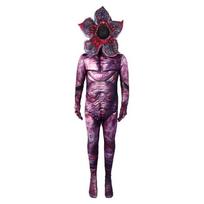 Helovino Zombio Kostiumas Su Kaukę Vaidmenų Žaidimui, Šventei Specialūs Personažai Įtraukti Black Pink,130cm blue