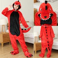 Gyvūnų katės Tigras Kigurumi Vienaragis Onesie suaugusiems paaugliams, moterims, vyrams, pižamoms, juokingoms flanelinėms, šiltoms, minkštoms miegui. 100cm black