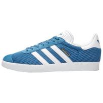 Adidas Originals GAZELLE Low top Skateboard Shoes Men's Blue White BB2757 44⅔ white