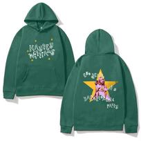 Ego mirtis per mergvakarį Hoodie Hayley Williams 2026 m. Ruduo/Žiema su gobtuvu Fleece Moletom Harajuku Patogus Hoody XXL blue