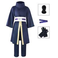 Ninja Shippuden Persona Cosplay Uchiha Obito Cosplay Kostiumas Anime Vyriški ir Moteriški Cosplay Drabužiai Sandėlyje Orochimaru Cosplay Costume Full Set M black