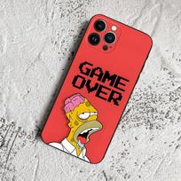 S-simpsonss dėklas telefonui Iphone 16 15 14 13 12 11 Pro Max Xr X Xs Mini 8 Plus SE 2022 Juodas minkšto silikono dangtelis iPhone 11 Pro Max