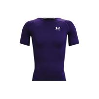 Under Armour American Style Printed Crew Neck Slim Fit Short Sleeve T-Shirt Men Tops Purple 1361518-500 M blue