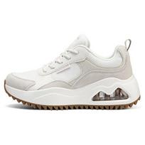 Skechers Comfortable Versatile Shock-Absorbing Wear-Resistant Breathable Lightweight Low-Top Casual Shoes Women sneaker White 177546-WHT 38 white