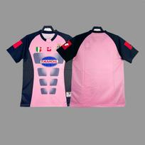 Vintage jersey football jersey Juventus Piero Baggio Zidane Pirlo Buffon Nedved tracksuit L pink
