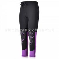 Vaikų 3 mm neopreno hidrokostiumo kelnės Plaukiojimui Snorkeliavimui Nardymui Vandens sportui Unisex Ilgos kojos Šiluminė UV apsauga 6 115-128cm / 18-25in