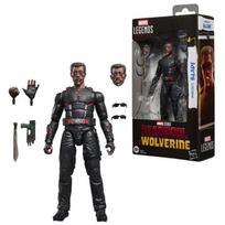 Collectible Marvel's Blade Figurine 15 cm, Marvel Legends Series, inspired by the Film Deadpool & Wolverine from Marvel Studios, from 14 gryna