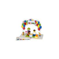Lego Minifigure Birthday Set ONE SIZE įvairiaspalvis