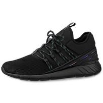 LOUIS VUITTON Fastlane Sneakers 'Black Neoprene Mesh' 1A5ZO0 44 black