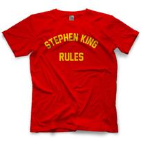 Stephen King Rules - Monster Squad T-Shirt 120 red