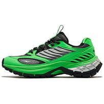 Erke Comfortable Versatile Shock Absorbing Wear Resistant Low Top Casual Shoes Men sneakers Green 51124102327-103 45