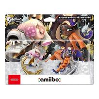 amiibo Tentakles Set Hime (Side Order) Iida (Splatoon Series) gray