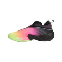 adidas D.O.N. Issue #7 'Spida Elite Camp' (Unisex) Aurora Black / Lucid Pink / Hi-Res Yellow Basketball Shoes JR7697 45⅓ black