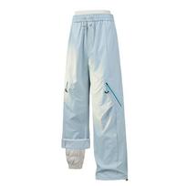 Autumn/Winter Waterproof 3-in-1 Ski Jacket & Detachable Wide-Leg Pants Set for Couples Medium