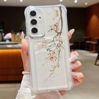 Pineapple Watermelon Fruit Case For Samsung A18 A57 A37 A27 A17 A56 A36 A26 A16 A55 A54 5G S21 FE S22 S23 S24 S25 Plus S26 Ultra Card Slot Back Cover Samsung A37 white
