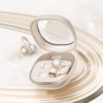 Xiaomi Open-Ear Bluetooth V6.0 Headphones, 35H Battery LED Display Audífonos, ENC Noise Reduction Earphones for Sports & Work