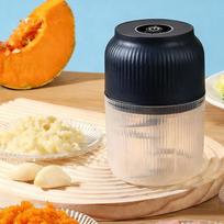 Xiaomi Xiaomi 320ml Electric Mini Garlic Chopper USB Chili Pepper Grinder Kitchen Tool for Crushing Garlic Ginger Vegetables Baby Food Gift white