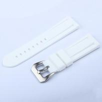 Silicone Watch Band for Panerai Strap Rubber Bracelet  22mm 24mm 26mm Men Women Sport Replacement Watch Band for Omega Belt 24mm juoda