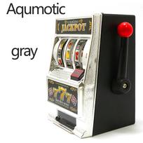 Aqumotic Žaidimų lošimo automatas Saugojamas monetų taupyklė Įnešti pinigus Išimami be laimingų šviesų automatai Party įrankiai Taupymo dėžutė