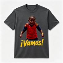 Lamine Keyne Yamal Meme Graphic Spain Soccer Fan TShirt Y2k Cute Spain Yamal 19 Football Graphic Unisexs And Unisexs Sports Tops M black