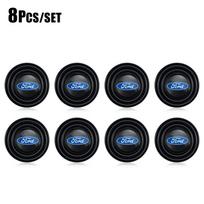 Car Door Shock Absorption Gasket Stickers Accessories For Ford ST Line Focus Mustang Fiesta Puma Ranger Kuga MK7 MAX F150 Mondeo