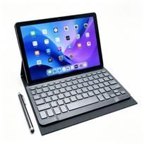 10.1-inch 4G LTE tablet 8-core 8GB RAM 128GB ROM Android 13 Bluetooth keyboard APP keyboard oranžinė