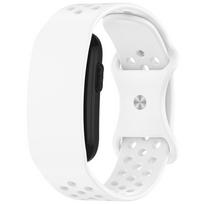 Soft Replacement Strap Silicone Fitness Tracker Wristband for Garmin CIRQA Smart Band for Men Women balta