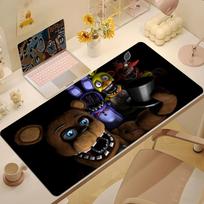 FFive Nights At Freddys Mouse Pad Large NonSlip Lockedge Desktop Computer Desk Mat Keyboard Mousepad Office Game Student Gifts 800x300x2mm