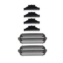 1 set Replacement shaver foil for Panasonic WES9833P WES9839 ES-RW30 ES4001 ES9859 ES4012 ES712 ES722 ES723 ES4826 ES4035 ES4036