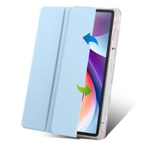 For Lenovo Idea Tab 11'' Case Tb336fu with Pen Holder Tri-Fold Stand Clear Acrylic Hard Funda For Xiaoxin Pad Tablet Cover Lenovo Idea Tab 11in