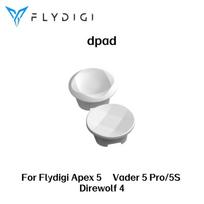 Flydigi Apex 5/Direwolf 4 Replacement Joystick Set With Multiple Height Joystick Hats Compatible For Easy Disassemble Face Shell