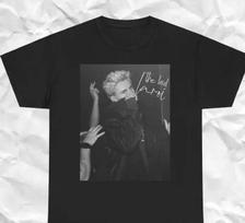 The Kid Laroi Shirt, The Kid Laroi Fans Merch Gift Short Sleeves S-5Xl 100 gray
