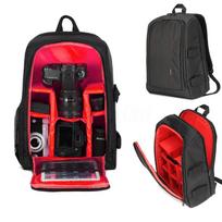 Waterproof Camera Backpack For Dslr Canon Eos Nikon with Body Lenses Accessories