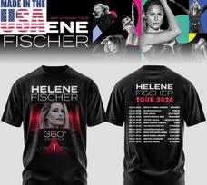 Helene Fischer 360 Stadion Tour 2026 Collector Edition TShirt M white