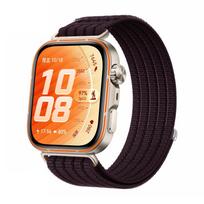 Original 1:1 Band For Huawei Watch Fit 5 Pro 4 Pro Strap Breathable Sport Nylon Loop Bracelet Correa Huawei Watch Fit 5 4 3 Belt for Huawei Fit 4 orange