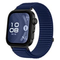 Original 1:1 Band For Huawei Watch Fit 5 Pro 4 Pro Strap Breathable Sport Nylon Loop Bracelet Correa Huawei Watch Fit 5 4 3 Belt for Huawei Fit 3 blue