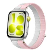 Original 1:1 Band For Huawei Watch Fit 5 Pro 4 Pro Strap Breathable Sport Nylon Loop Bracelet Correa Huawei Watch Fit 5 4 3 Belt for Huawei Fit 4 gray
