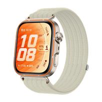 Original 1:1 Band For Huawei Watch Fit 5 Pro 4 Pro Strap Breathable Sport Nylon Loop Bracelet Correa Huawei Watch Fit 5 4 3 Belt for Huawei Fit 4 beige