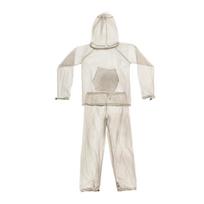 Ghillie Suit Complete Set Mesh Jacket, Trousers, Hood, Lightweight, Breathable for Hunting, Fishing,