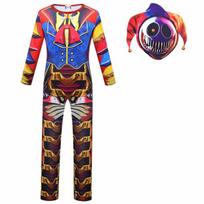 Children's onesie ob i lily children's halloween onesie performance costume 130cm blue