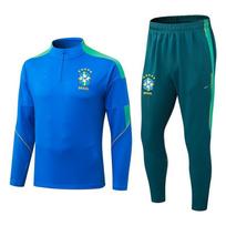 Brazilijos Nacionalinės Komandos Treniruočių Marškinėliai 2022-2027 Suaugusiems Futbolo Sportinė Apranga Vyriški Drabužiai XL