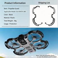 For DJI Avata 360 Propeller Guard Protective Bumper Anti-scratch Propeller Blade Protective Board Kit For Avata 360 Accessories juoda