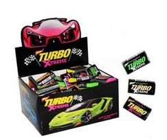 Turbo Xtreme kramtomoji guma 100 vnt. 450 g 450g