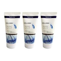 FARM STAY Kolageno grynos valomosios putos 180 ml (3 variantai) 3pcs